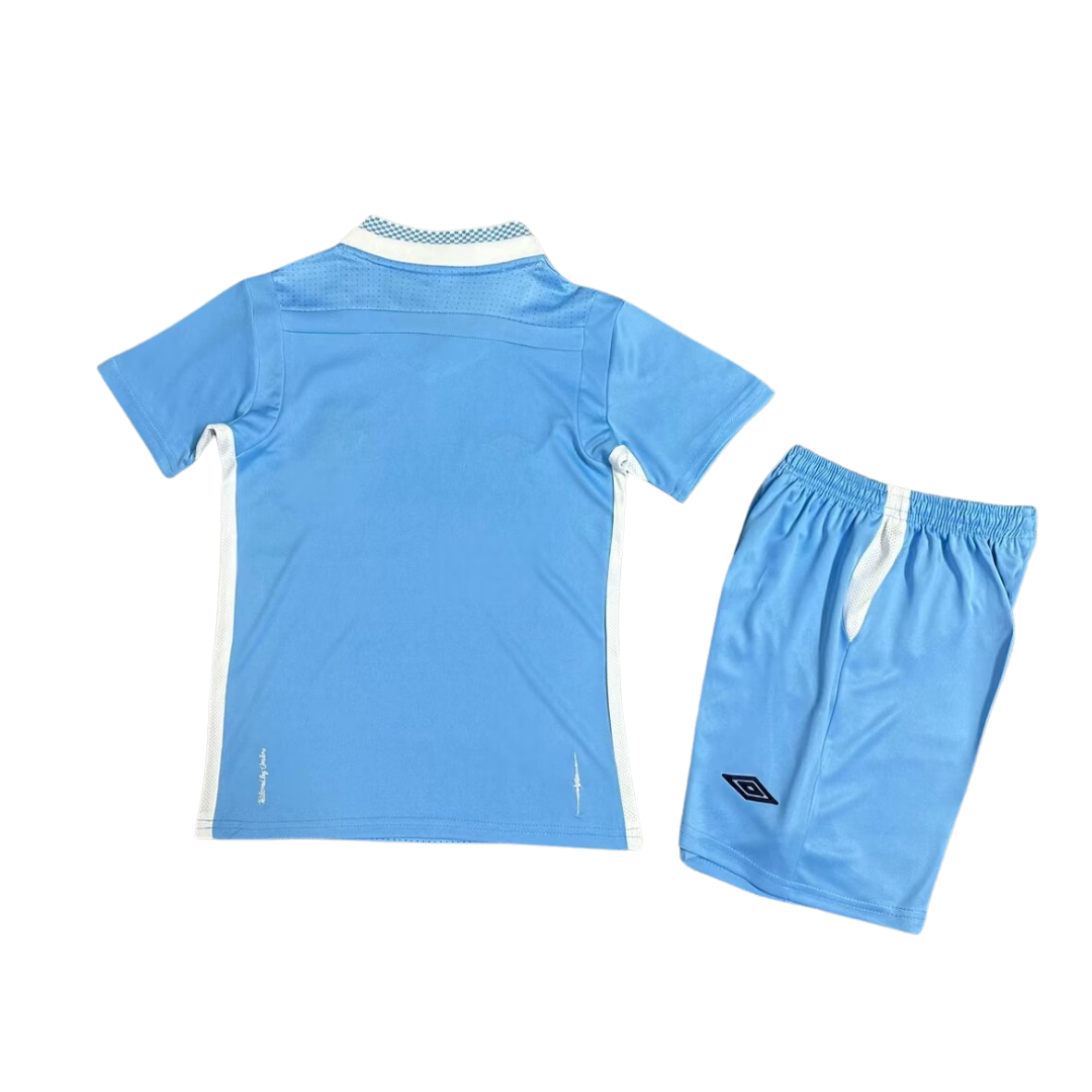 2011-2012 Manchester City Home Kids Kit