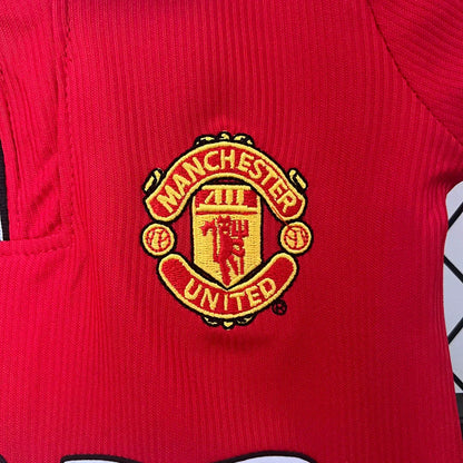 Manchester United Home 1998-1999 - Kids Kit