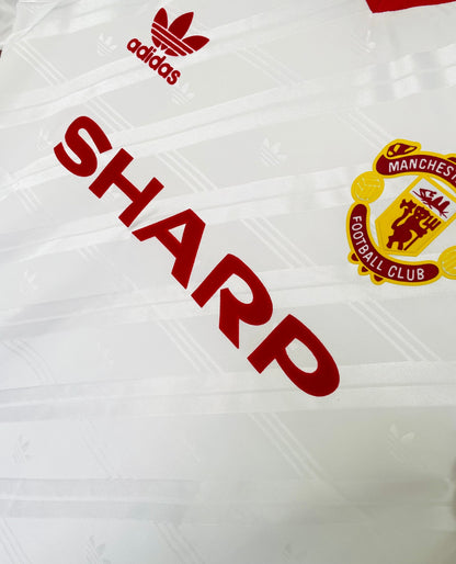 1986-1988 Manchester United Away Shirt