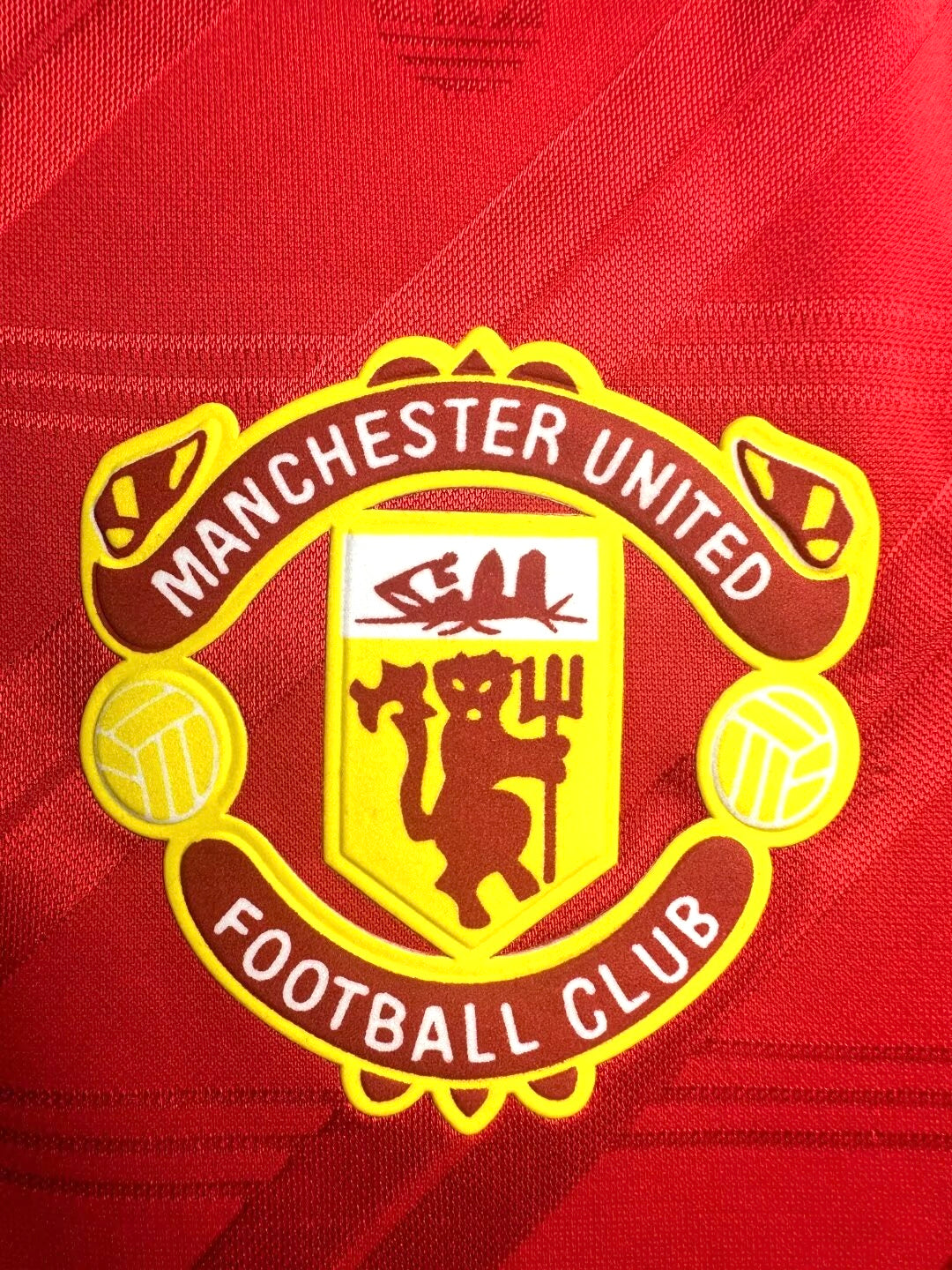 1986-1988 Manchester United Home Shirt