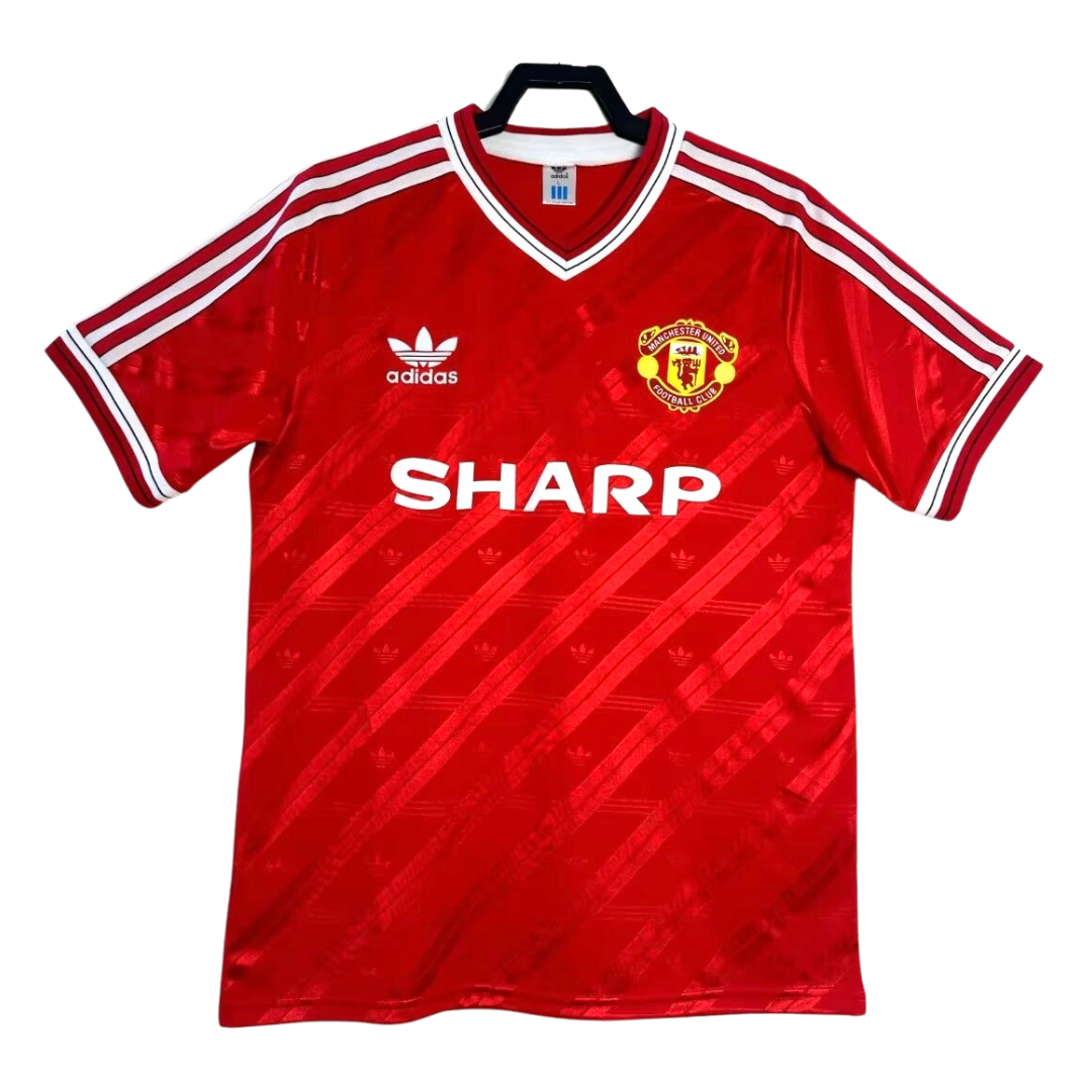 1986-1988 Manchester United Home Shirt