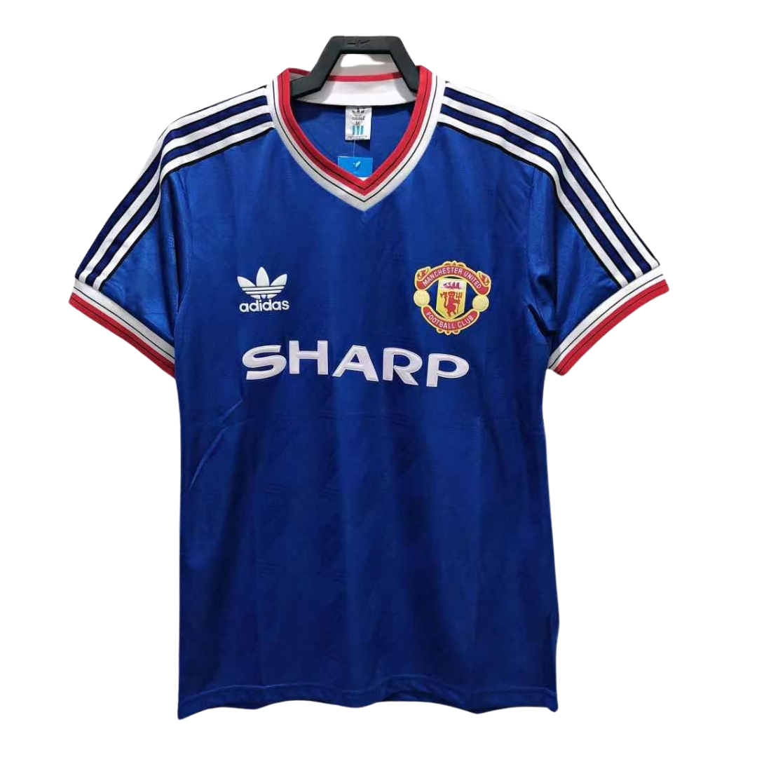 1986-1988 Manchester United Third Shirt