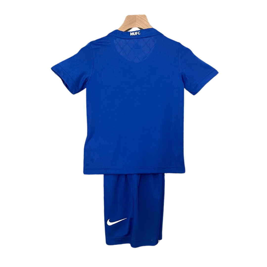 Manchester United Away 2008-2009 - Kids Kit