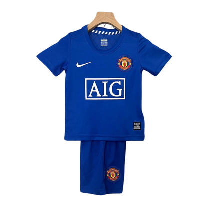 Manchester United Away 2008-2009 - Kids Kit