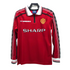 1998-1999 Manchester United Retro Jersey - Long Sleeve Home