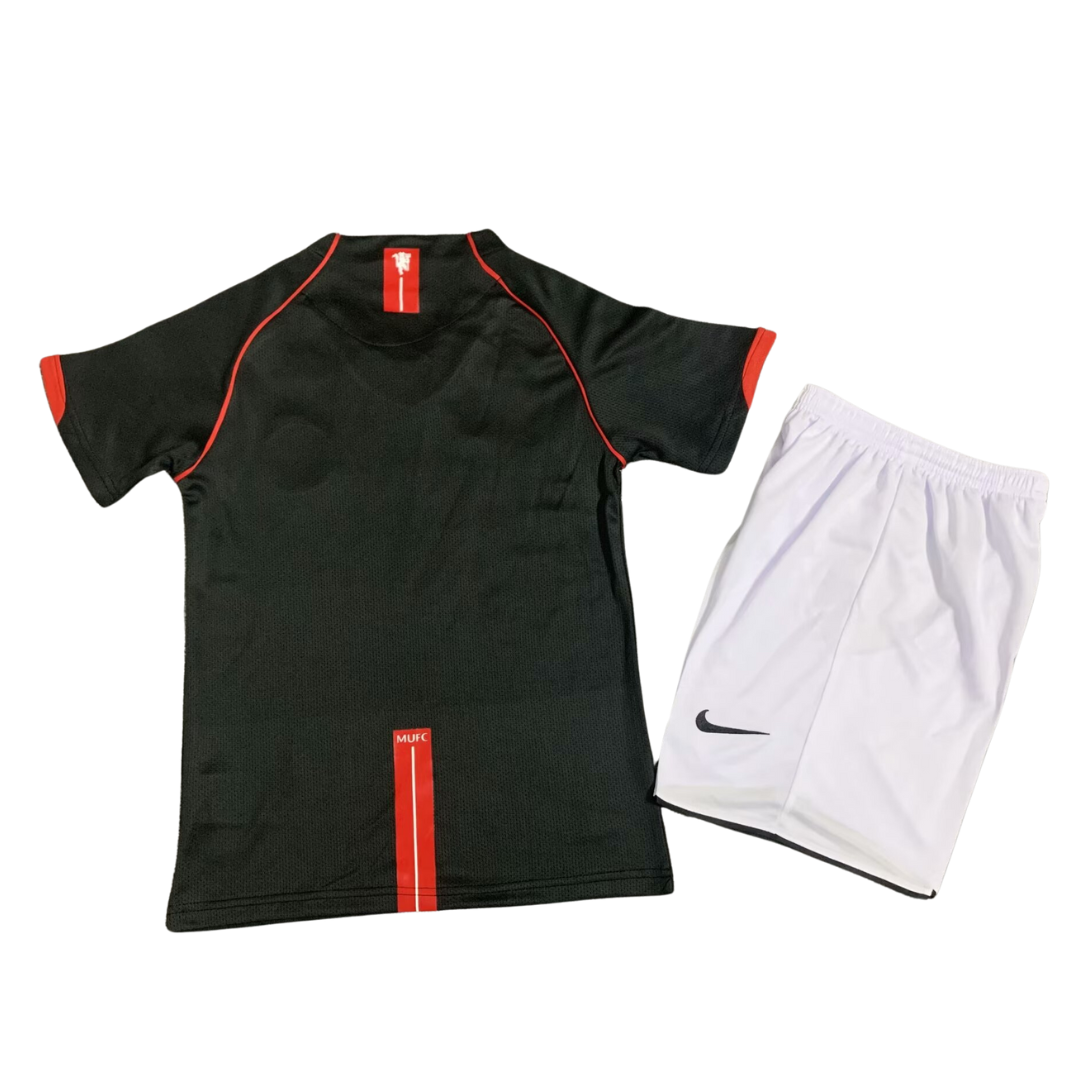 Manchester United Away 2007-08 - Kids Kit