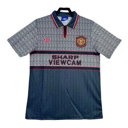 Camiseta de visitante del Manchester United 1995-1996