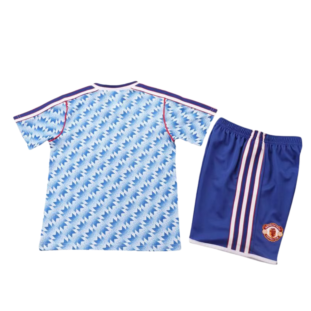 Manchester United Away 1991-92 - Kids Kit