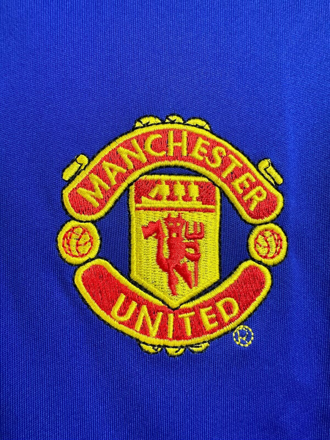 2002-2003 Manchester United Long Sleeve Away Shirt