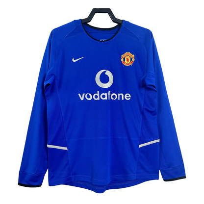2002–2003 Manchester United Langarm-Auswärtstrikot