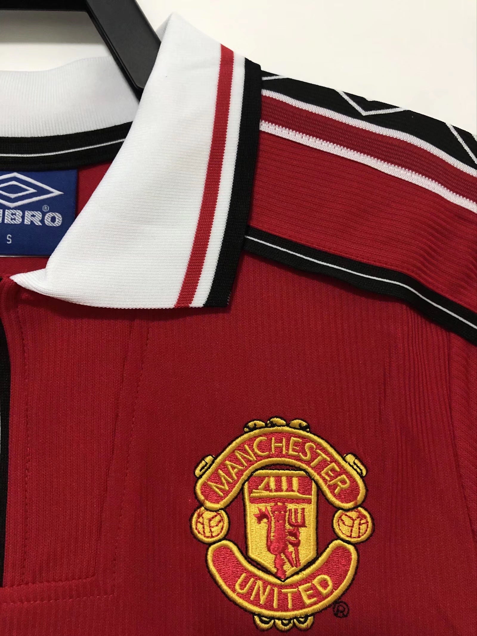 1998-1999 Manchester United Retro Jersey - Long Sleeve Home
