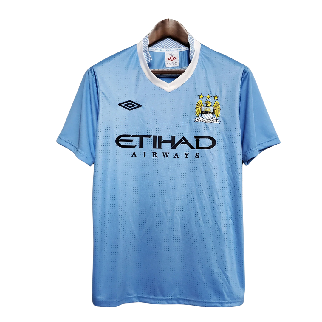 2011-2012 Manchester City FC Home Shirt