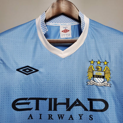 2011-2012 Manchester City FC Home Shirt
