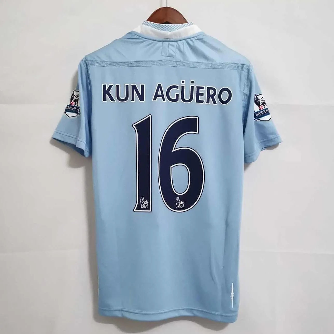2011-2012 Manchester City FC Home Shirt