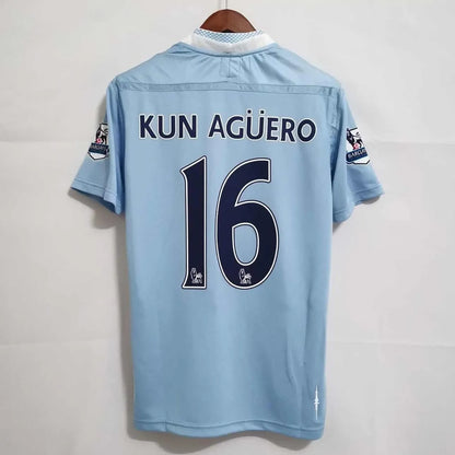 2011-2012 Manchester City FC Home Shirt