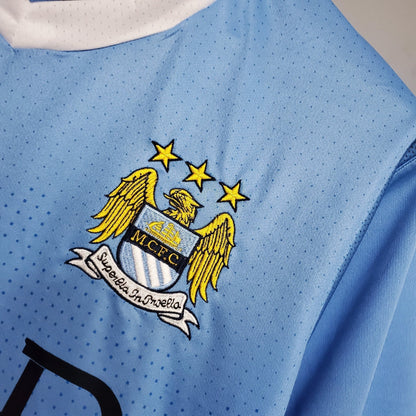 2011-2012 Manchester City FC Home Shirt