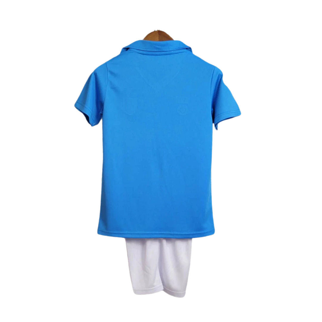 1987-1988 Napoli Home Kids Kit