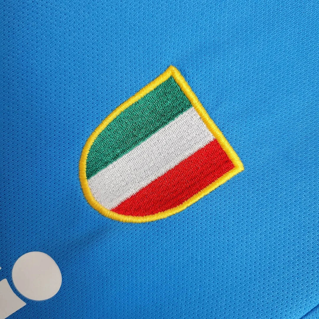 1987-1988 Napoli Home Kids Kit