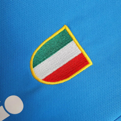 1987-1988 Napoli Home Kids Kit