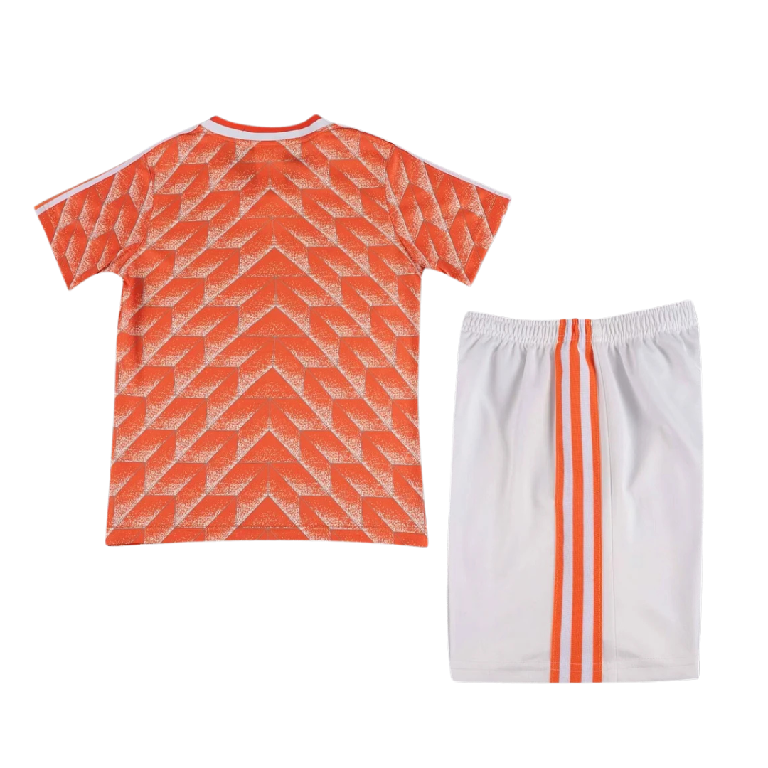 1988 Netherlands Home - European Champions Kids Kit
