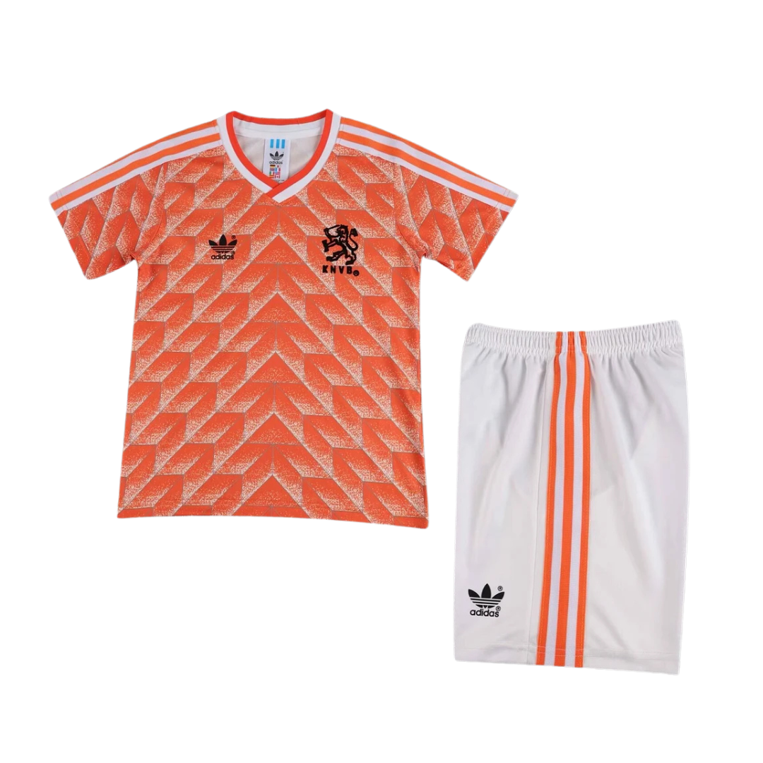 1988 Netherlands Home - European Champions Kids Kit