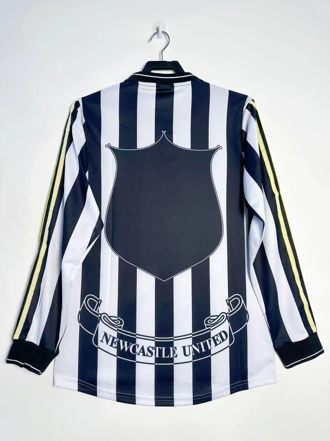 1997-1999 Newcastle Long Sleeve Home Shirt