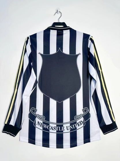 1997-1999 Newcastle Long Sleeve Home Shirt