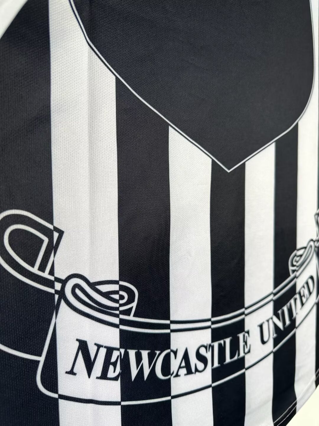 1997-1999 Newcastle Long Sleeve Home Shirt
