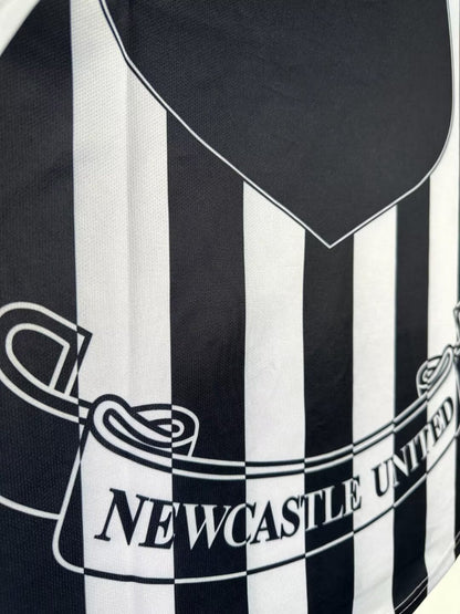 1997-1999 Newcastle Long Sleeve Home Shirt