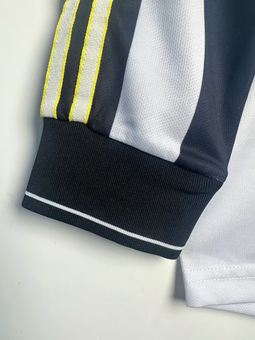 1997-1999 Newcastle Long Sleeve Home Shirt