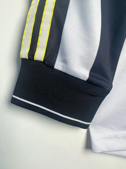 1997-1999 Newcastle Long Sleeve Home Shirt