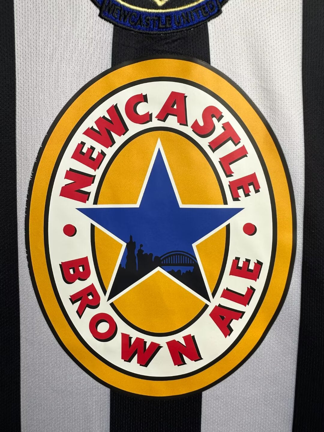 1997-1999 Newcastle Long Sleeve Home Shirt
