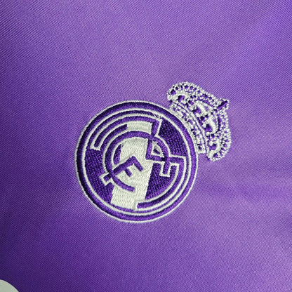 2017-2018 Real Madrid Away Kids Kit