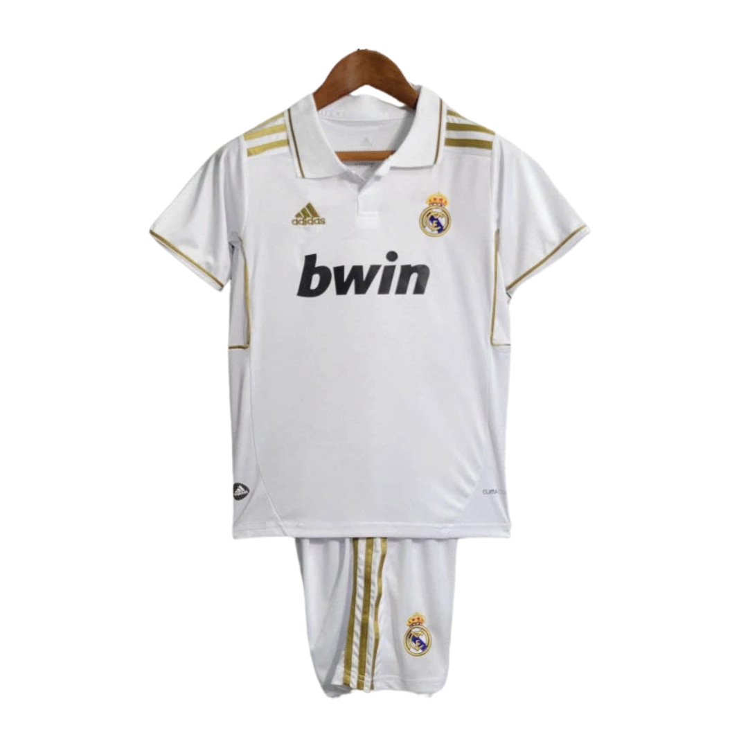 Real Madrid Home 2011-2012 - Kids Kit