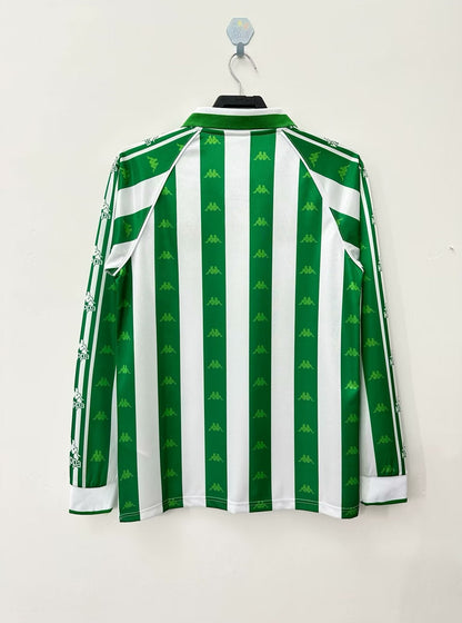 Real Betis Langarm-Heimtrikot – 1995–97