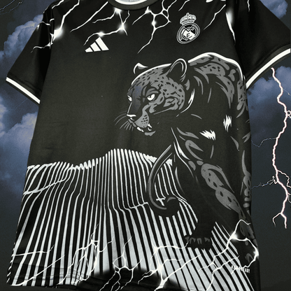 Real Madrid 24_25 Black Panther Marvel Special Edition football Shirt kit soccer jersey t shirt