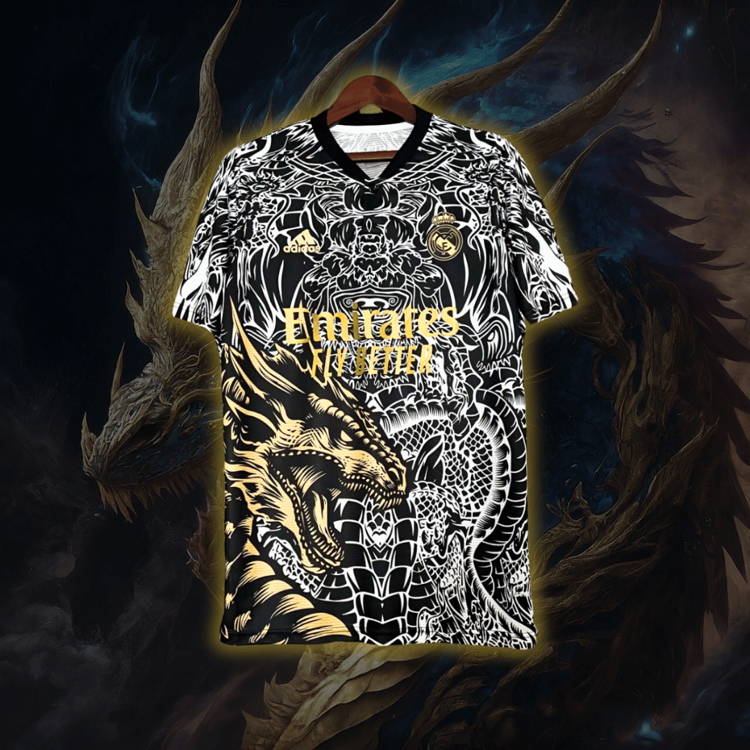 real madrid dragon mitico kit special edition