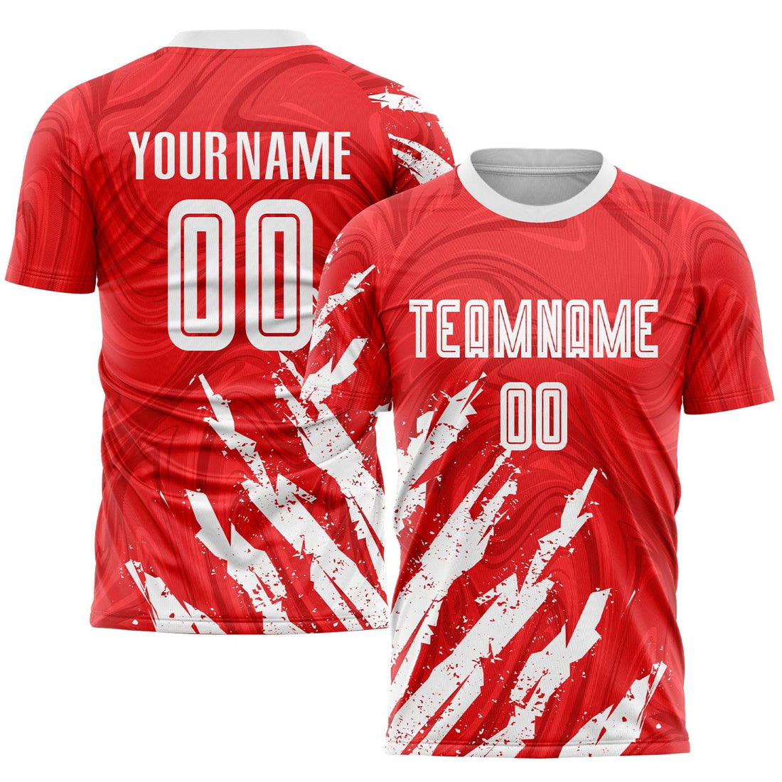 red-white-generic-brandless-football-kit
