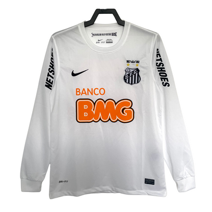 2012-2013 Neymar Santos Jersey - Long Sleeve Home