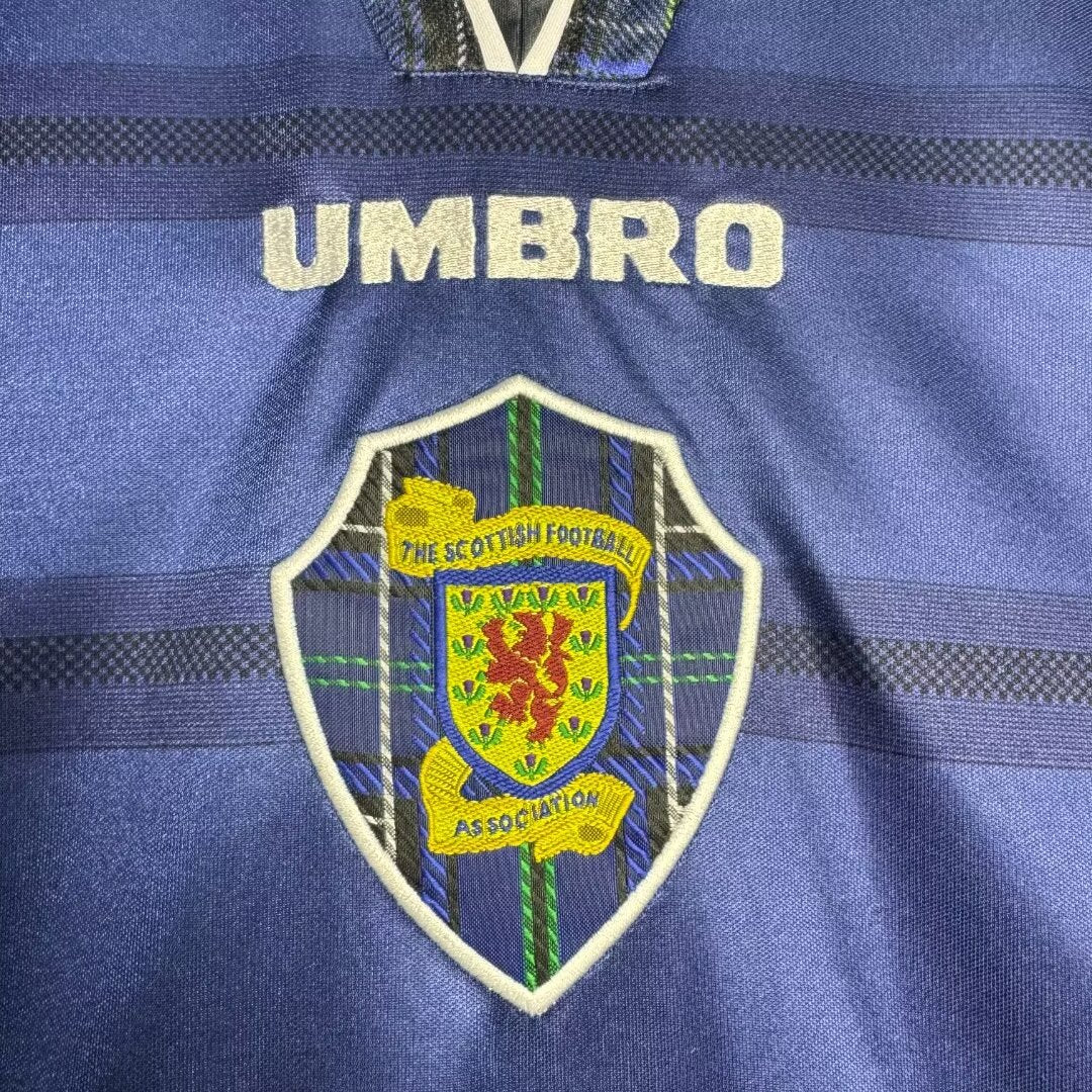 1998-2000 Scotland Home shirt