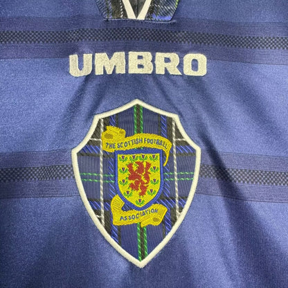 1998-2000 Scotland Home shirt