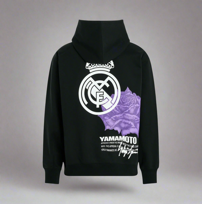 real madrid x y3 soccer hoodie