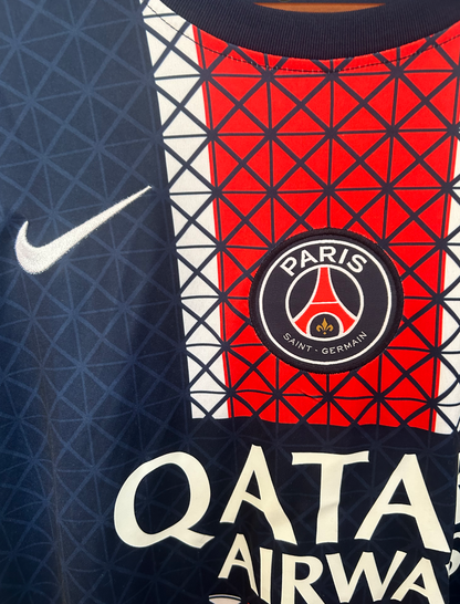 PSG Jersey   2025 26 Home