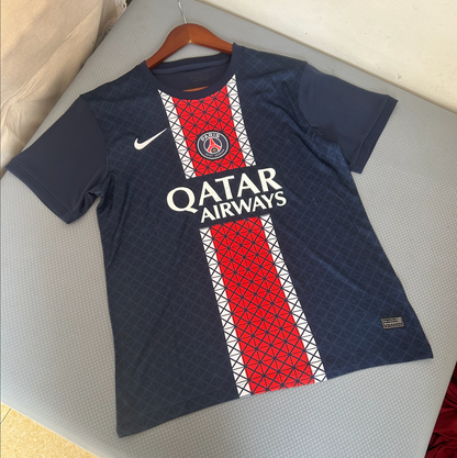 PSG Jersey   2025 26 Home