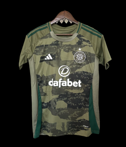 Celtic Jersey 2024 25 Third Camo