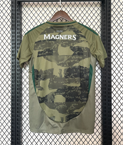Celtic Jersey 2024 25 Third Camo