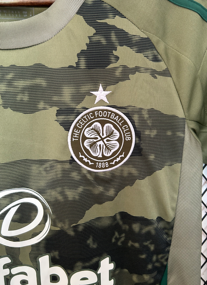 Celtic Jersey 2024 25 Third Camo