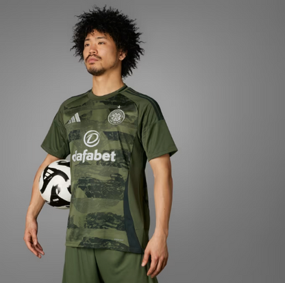 Celtic Jersey 2024 25 Third Camo