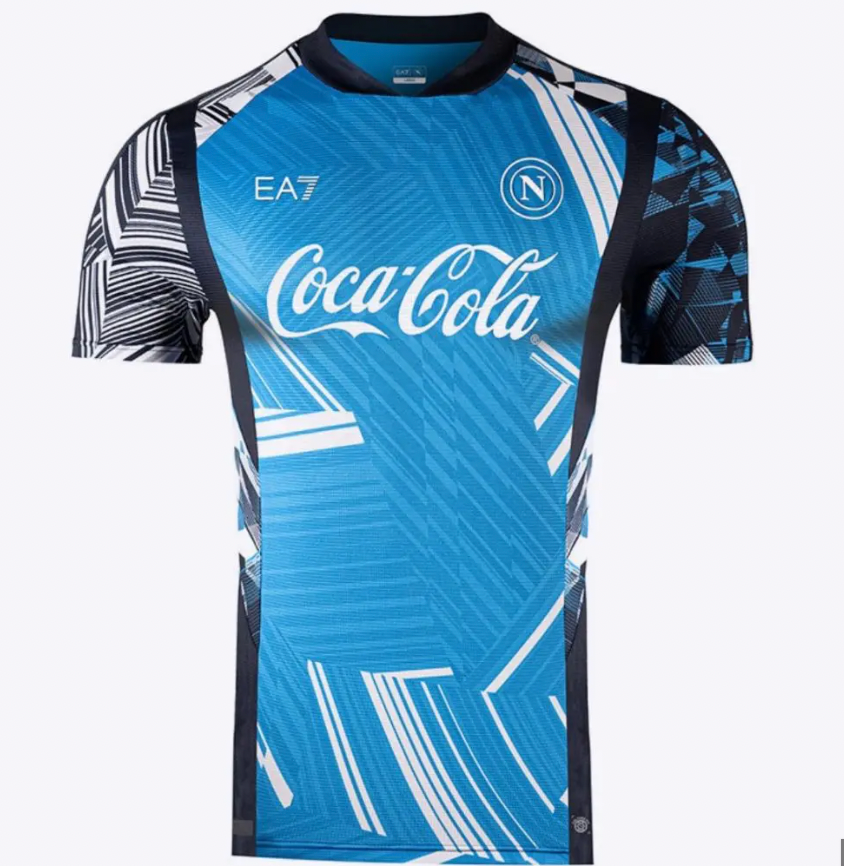 2024/25 Napoli Cocacola Jersey