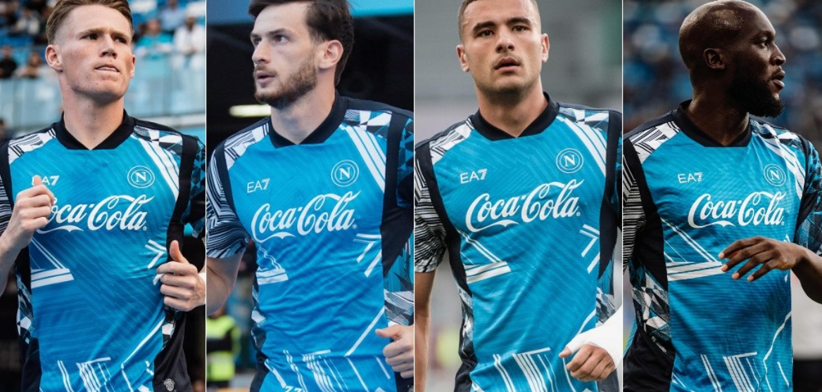 2024/25 Napoli Cocacola Jersey